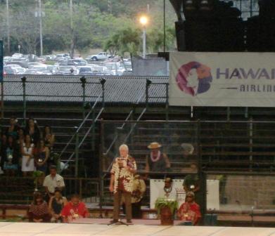 Father De Costa in Hilo, Hawaii
